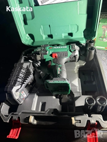 Разменям тротинетката за чисто нов Зелен гайковерт Parkside., снимка 5 - Друга електроника - 53691737