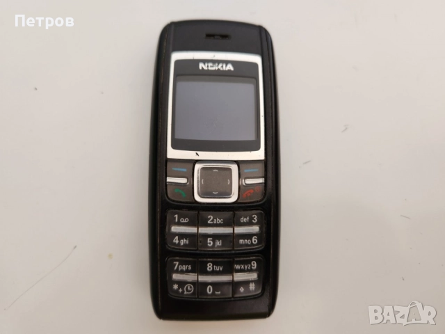 Телефон с бутони  Nokia 1600 без зарядно , снимка 2 - Nokia - 51855251