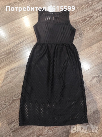 красива черна рокля, снимка 6 - Рокли - 53772750