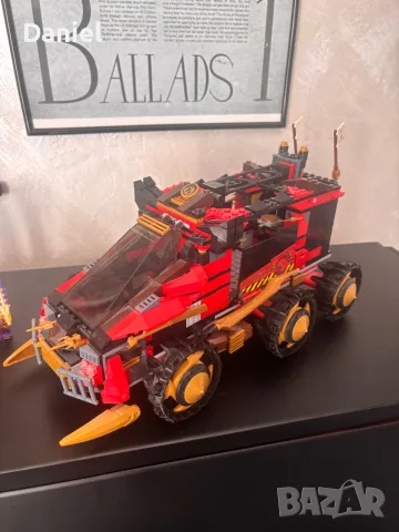 LEGO Ninjago 70750 Ninja DB X – Като нов