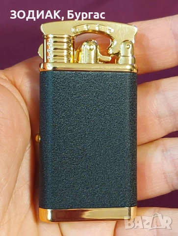 НОВА Газова Запалка с Часовник, снимка 6 - Запалки - 40049147