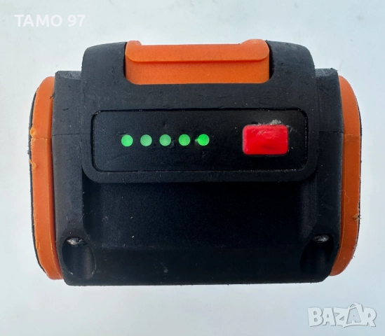 WORX WA3644 - Акумулаторна батерия 20V 4.0Ah 11.2024г., снимка 3 - Други инструменти - 52416634