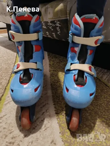 Ролери с протектори, снимка 10 - Ролери, кънки - 47790640