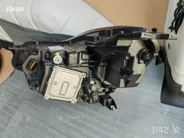 Фар Renault Captur FULL LED десен/Фар Рено Каптюр LED/Фар Captur Оригинален, снимка 11 - Части - 49601034