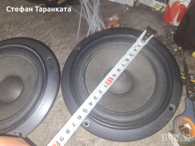 Мидбасови говорители Pioneer , снимка 4 - Тонколони - 55994293