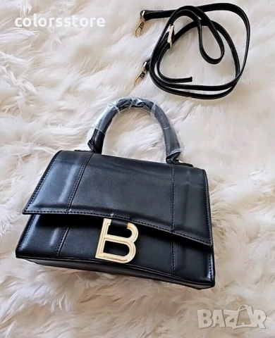 Черна чанта Balenciaga/SG50x