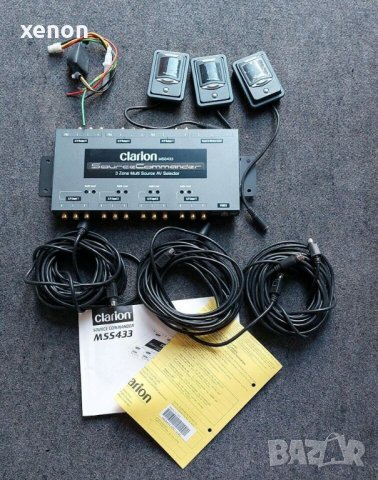 Clarion MSS433 (Multi Source AV превключвател), снимка 6 - Аксесоари и консумативи - 34733924