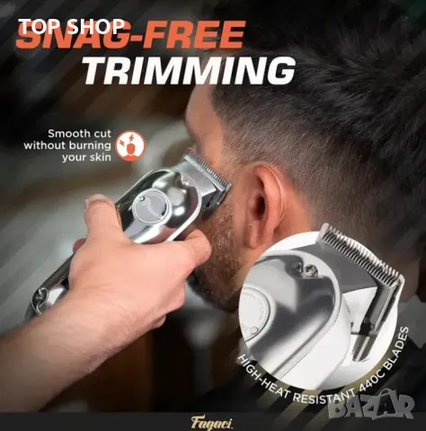 Fagaci професионална машинка стомана  за постригване mastery Clipper, снимка 8 - Машинки за подстригване - 48842532