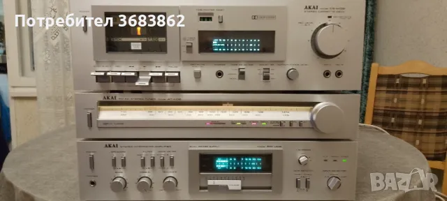 AKAI AM-U02, AKAI AT-K02, AKAI CS-M02  			