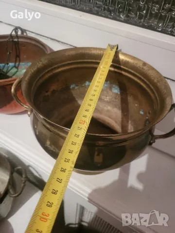 Стари брозови, бакърени, антични съдове за декорация, снимка 5 - Декорация за дома - 49202394