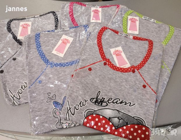 Нощници за бременни и кърмачки, снимка 4 - Дрехи за бременни - 42003013