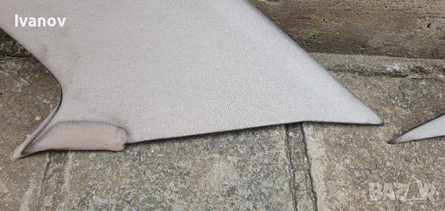 Странични кори колонки колани бмв е34 седан задни кори плафони bmw e34 B/C Column panel cover beige , снимка 14 - Части - 42121438