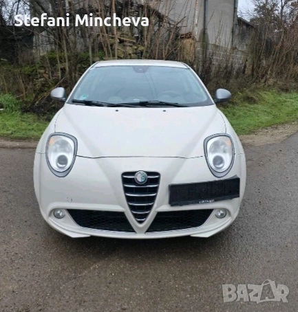 Alfa Romeo MiTo 1.4 бензин 2013 год БЕЗ Ръжда, снимка 3 - Автомобили и джипове - 52848770
