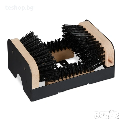 Стъргалка за обувки с универсални четки Relaxdays, снимка 2 - Други - 53776018