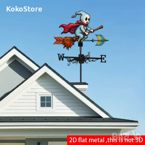 Ветропоказател , ветропоказатели - видове, снимка 6 - Декорация за дома - 52156565