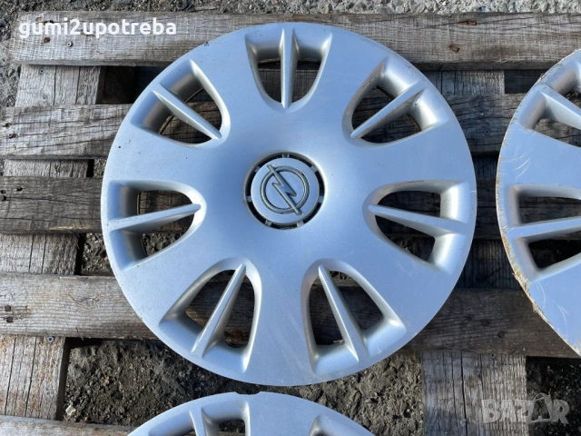15 цола Тасове Opel Corsa 13214814 Оригинал, снимка 4 - Аксесоари и консумативи - 53135930