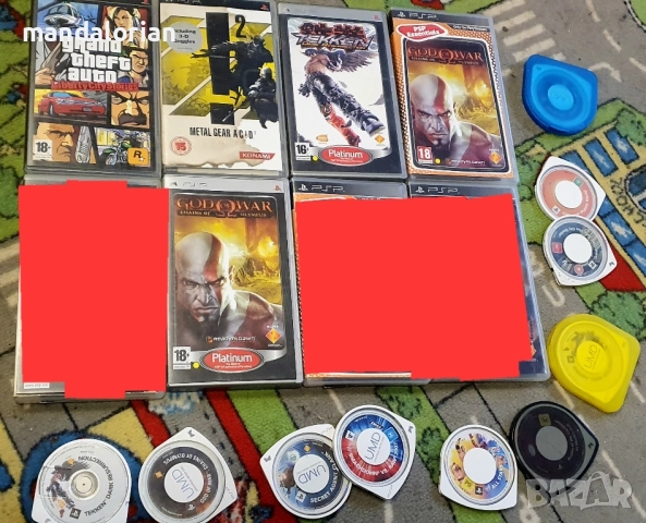 PSP игри Sony PlayStation portable 