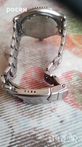 електронен часовник jacues lemans, снимка 4 - Мъжки - 52535579