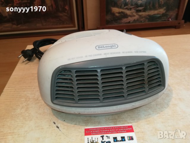 DELONGHI 0310211843, снимка 8 - Отоплителни печки - 34336752