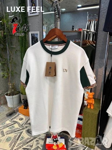 Burberry 🔹Мъжки Тениски , снимка 2 - Тениски - 53737162