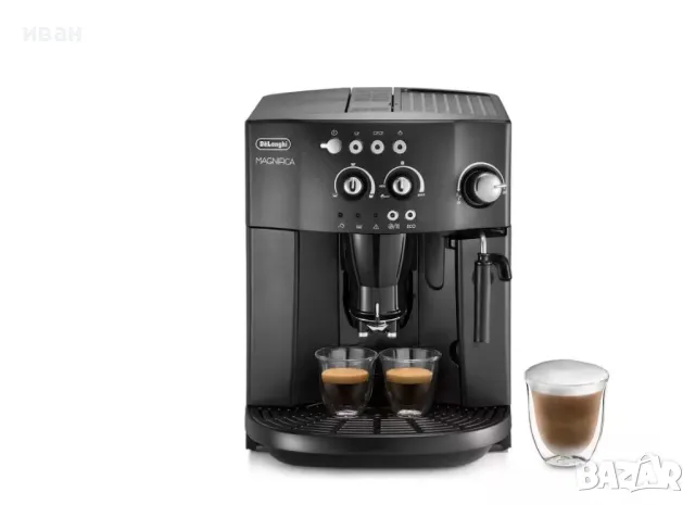 Кафеавтомат De'Longhi Caffe Magnifica ESAM4000-B, 15 bar, 1450 W, 1.8 л, снимка 11 - Кафемашини - 48459849