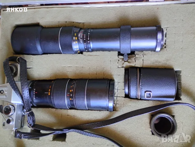 Предлагам ретро фото камера Porst Reflex SX4, снимка 6 - Фотоапарати - 55969920