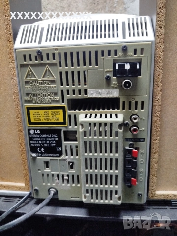 Малка аудиосистема LG с колони и дистанционно, снимка 4 - Аудиосистеми - 53342495