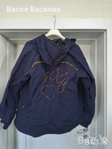 Тъмно синьо яке - Jack Wolfskin, снимка 2 - Якета - 51934929