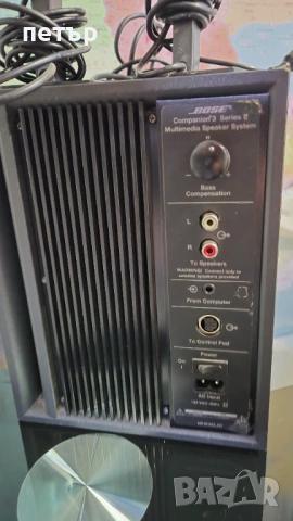  Bose Companion 3 Series , снимка 4 - Тонколони - 53752523