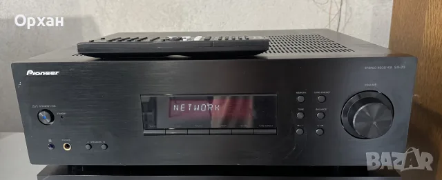 Stereo receiver Pioneer SX-20 – Работещ и качествен звук
