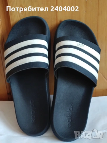 Чехли Adidas Cloudfoam стелка 27см, снимка 7 - Мъжки чехли - 53849030