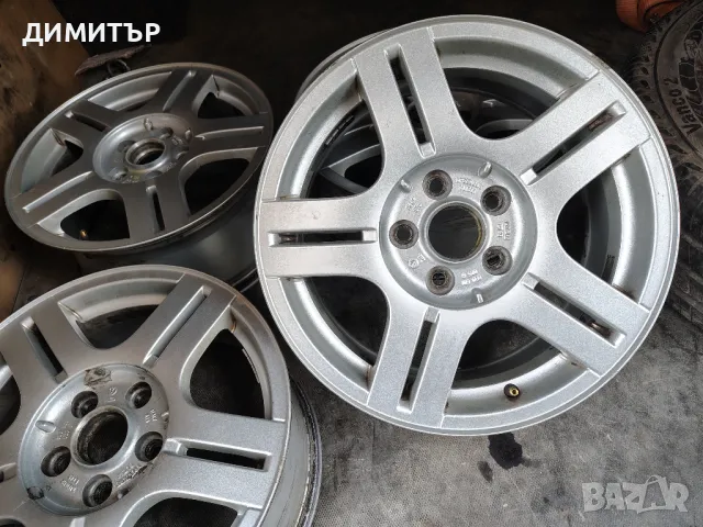 4БР.Алуминиеви джанти 16ки за VW 5x112 7jx16 et45, снимка 2 - Гуми и джанти - 49971525