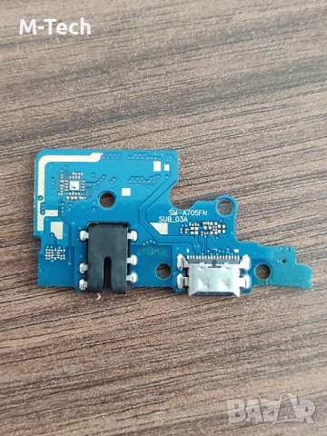 Блок захранване за Samsung Galaxy A70 ( 2019 ) / A705 , SM-A705F + микрофон, снимка 2 - Резервни части за телефони - 41934209