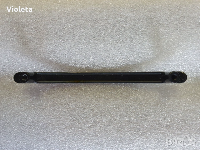 Мебелни дръжки, метални черен цвят. Разстояние от център до център на отворите за монтаж 97мм 18бр., снимка 3 - Други - 53333909