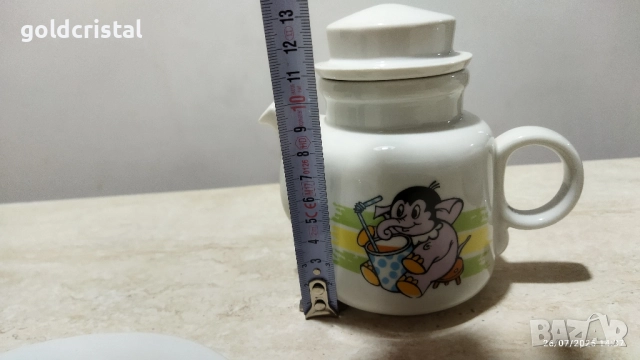 български порцелан детски комплект за хранене , снимка 7 - Антикварни и старинни предмети - 51716970