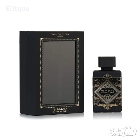Lattafa Badee Al Oud For Glory EDP 100 ml У н и в е р с а л е н, снимка 2 - Мъжки парфюми - 52832956