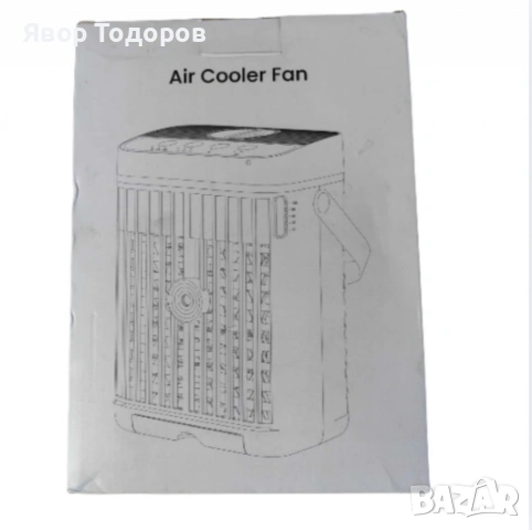 2 бр. Интелигентен мини климатик 4 в 1 , снимка 5 - Климатици - 53753360