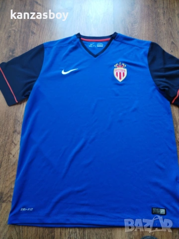 nike monaco soccer jersey 2014-15 - колекционерска футболна тениска ХЛ, снимка 5 - Тениски - 53786406