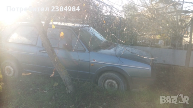 Продавам голф 2 на части , снимка 3 - Автомобили и джипове - 53052941