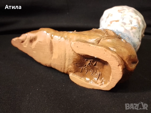 скулптура керамика, снимка 7 - Други - 52938266