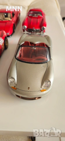 метални колички 1/18 , снимка 5 - Коли, камиони, мотори, писти - 53839883