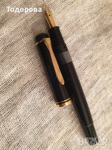 Старинна писалка Pelikan , снимка 5 - Антикварни и старинни предмети - 48742198