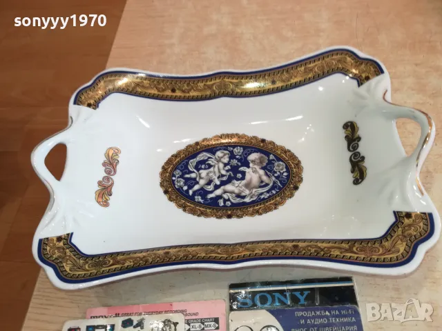 🙏🏻заявено-BELLE EPOQUE-FINNE PORCELLANA-ВНОС SWISS 2411241209, снимка 10 - Антикварни и старинни предмети - 48085943