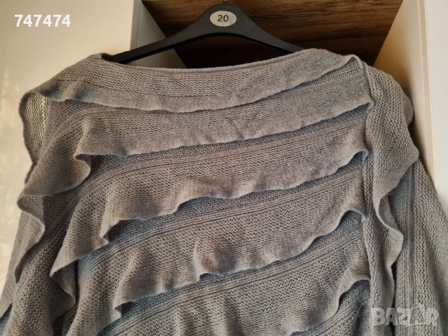 ПОНЧО /НАМЕТКА, снимка 6 - Блузи с дълъг ръкав и пуловери - 53198032