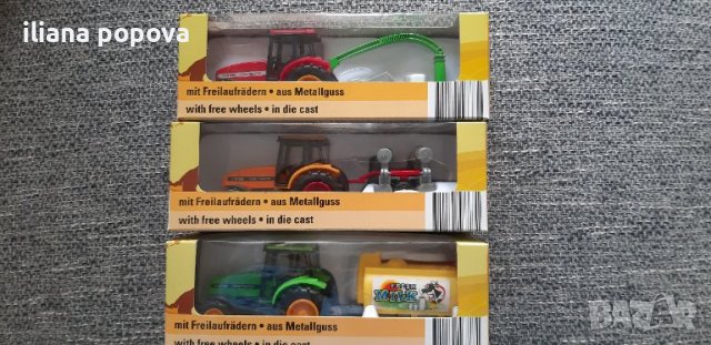 Детски тракторчета с ремаркета, снимка 7 - Коли, камиони, мотори, писти - 38614315