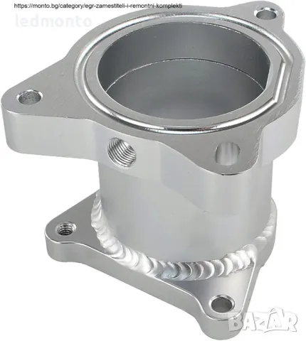 EGR рейспайп делейт кит -двигатели 1.9 8v tdi 2.0 16v VW Audi Seat Skoda , снимка 7 - Части - 47269081