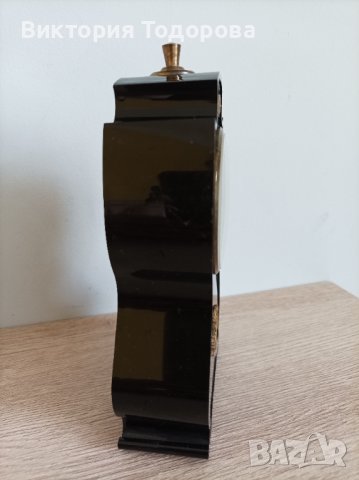 Седмичен настолен СССР часовник Агат, снимка 9 - Антикварни и старинни предмети - 41066698