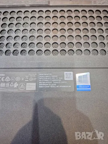 Лаптоп Lenovo Legion 5, снимка 9 - Лаптопи за игри - 48909829