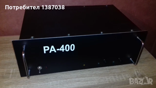 Hi-Fi Усилвател, профи стъпало, снимка 2 - Ресийвъри, усилватели, смесителни пултове - 36342387