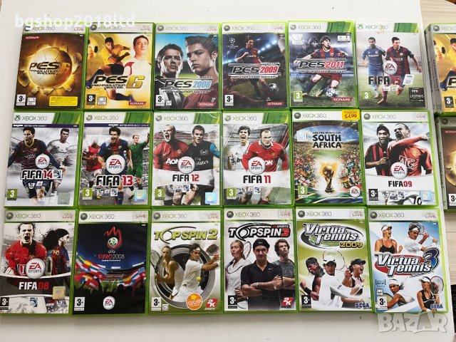 Игри съвместими с Xbox 360/ Xbox one, снимка 9 - Игри за Xbox - 27732590